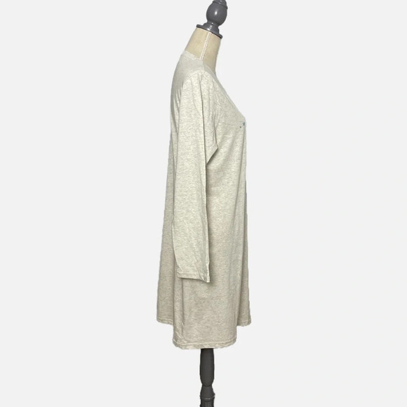 Indigo Women’s Night Shirt PJ Top Size M/L Dream On Dreamer Cotton Lounge Wear - Picture 3 of 9